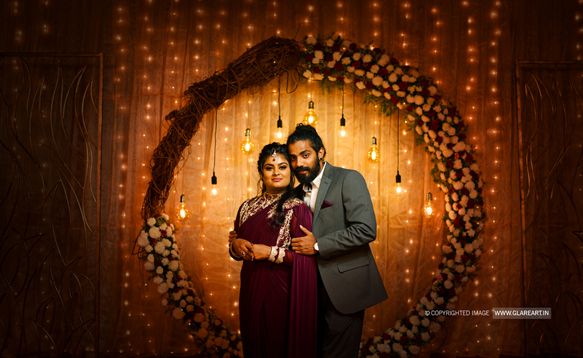 RITHU RAKESH  WEDDING RECEPTION PHOTOGRAPHY  BANGLORE