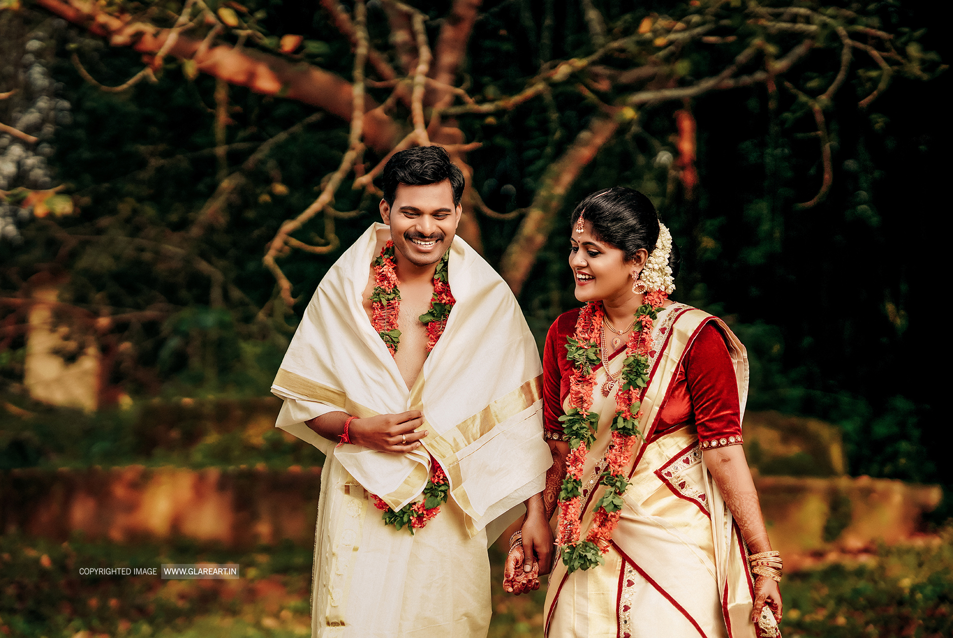 APARNA  AND  SARATH   TRADITONAL WEDDING PHOTOGRAPHY IN OTTAPALAM