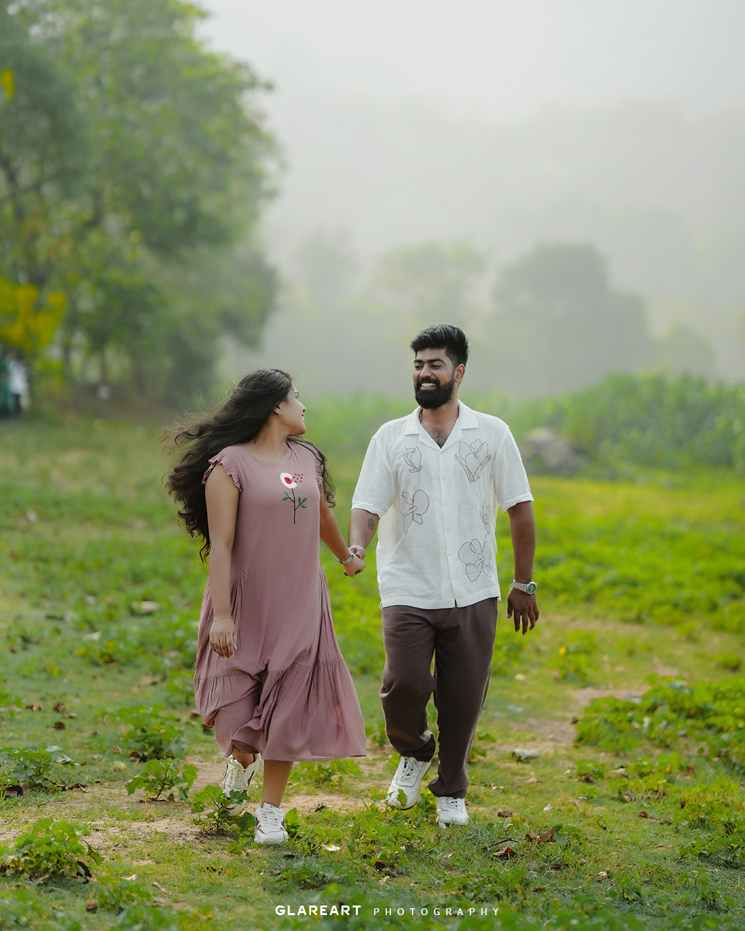 pre wedding shoot Palakkad couple photoshoot Kerala