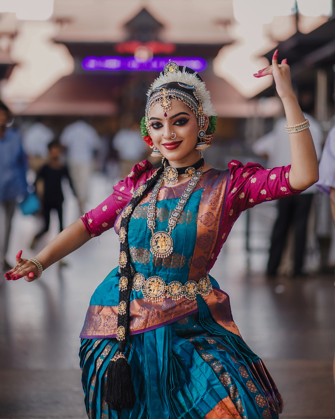 Dance photography guruvayur