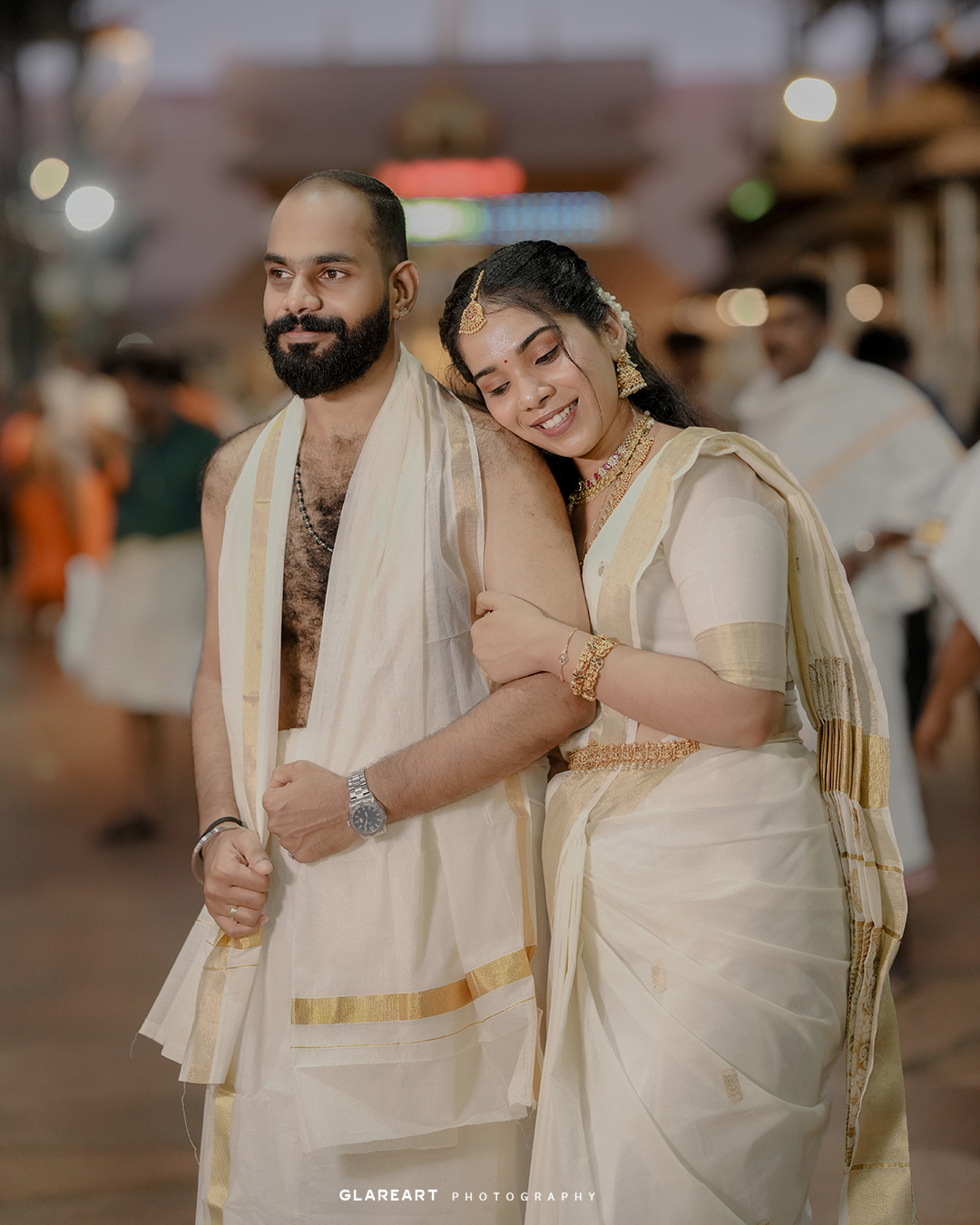 Guruvayur Temple Wedding Photography